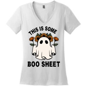 Spooky Halloween Women's V-Neck T-Shirt