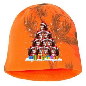 Santa Hat Squirrel Lovers Christmas Tree Gift Kati - Camo Knit Beanie