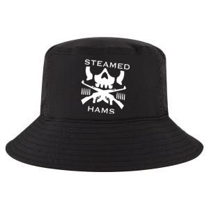 Steamed Hams Skull Guns Cool Comfort Performance Bucket Hat