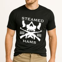 Steamed Hams Skull Guns Cooling Performance Crew T-Shirt
