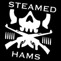Steamed Hams Skull Guns Cooling Performance Crew T-Shirt