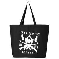 Steamed Hams Skull Guns 25L Jumbo Tote