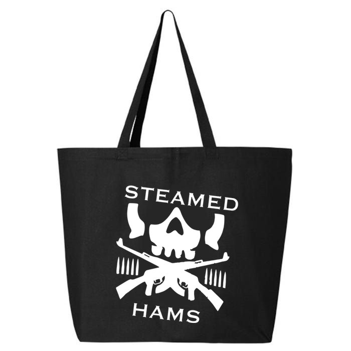 Steamed Hams Skull Guns 25L Jumbo Tote