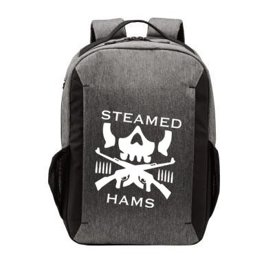 Steamed Hams Skull Guns Vector Backpack