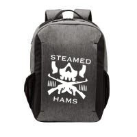Steamed Hams Skull Guns Vector Backpack