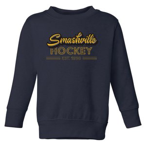 Smashville Hockey Toddler Sweatshirt