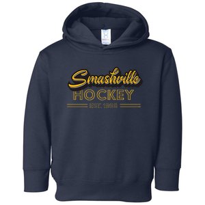 Smashville Hockey Toddler Hoodie