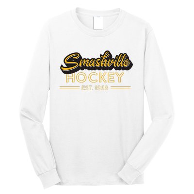 Smashville Hockey Long Sleeve Shirt