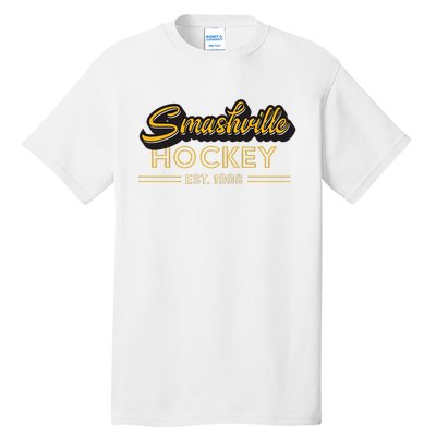 Smashville Hockey Tall T-Shirt