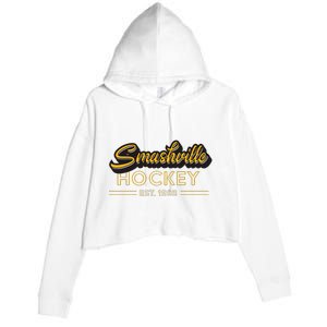 Smashville Hockey Crop Fleece Hoodie