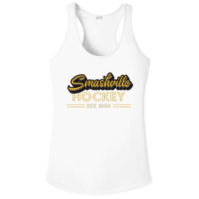 Smashville Hockey Ladies PosiCharge Competitor Racerback Tank