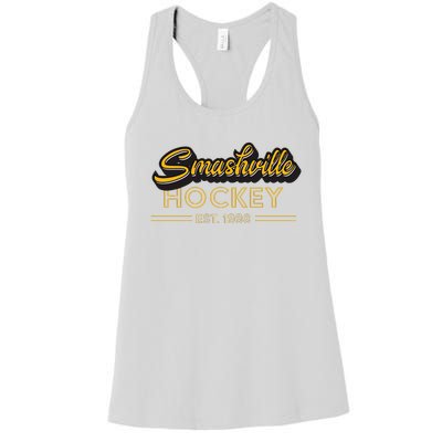 Smashville Hockey Women's Racerback Tank