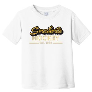 Smashville Hockey Toddler T-Shirt