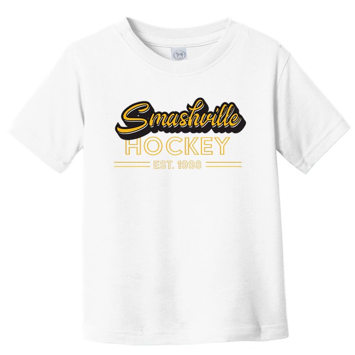 Smashville Hockey Toddler T-Shirt