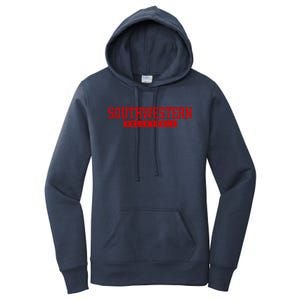 Southwestern High School Volleyball Gift Women's Pullover Hoodie