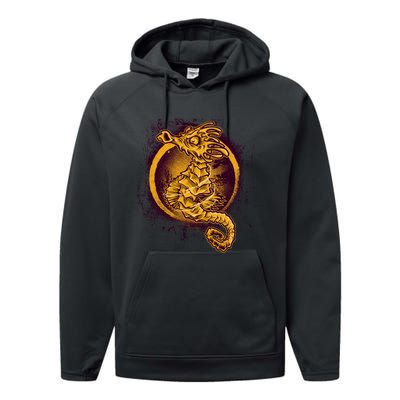 Sea Horse Performance Fleece Hoodie