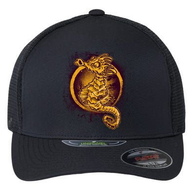 Sea Horse Flexfit Unipanel Trucker Cap