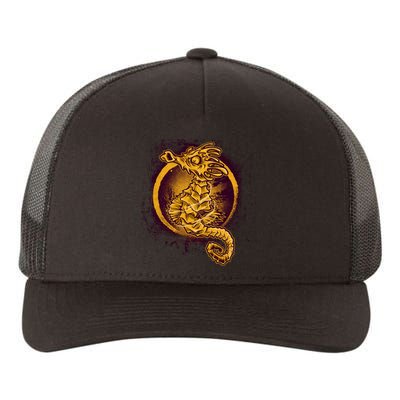 Sea Horse Yupoong Adult 5-Panel Trucker Hat