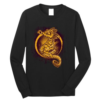 Sea Horse Long Sleeve Shirt