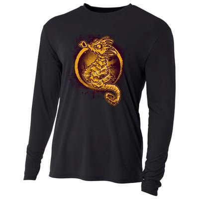 Sea Horse Cooling Performance Long Sleeve Crew