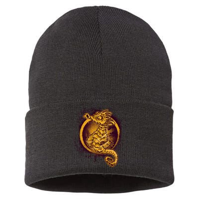 Sea Horse Sustainable Knit Beanie