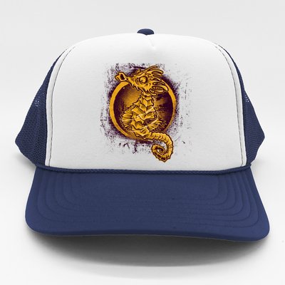 Sea Horse Trucker Hat