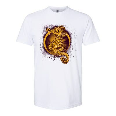 Sea Horse Softstyle® CVC T-Shirt