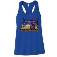 Sewing Handcraft Sew Tailor Gift Sewing Machine Seamstress Gift Women's Racerback Tank