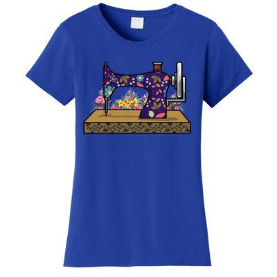 Sewing Handcraft Sew Tailor Gift Sewing Machine Seamstress Gift Women's T-Shirt