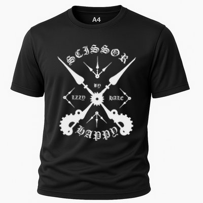 Scissor Happy SheS Lightning Cooling Performance Crew T-Shirt
