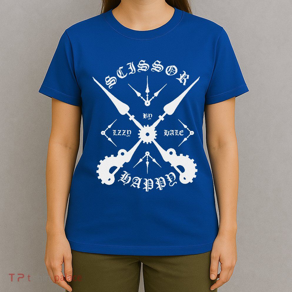 Scissor Happy SheS Lightning T-Shirt