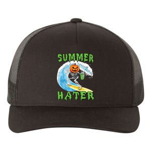 Summer Hater Yupoong Adult 5-Panel Trucker Hat