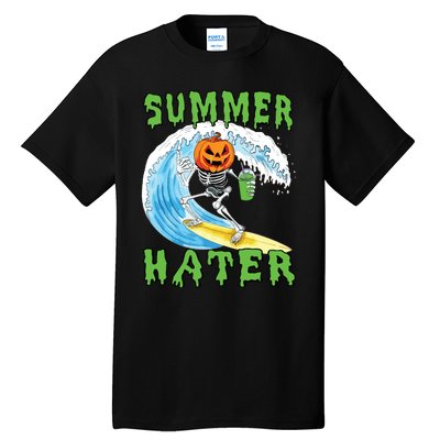 Summer Hater Tall T-Shirt