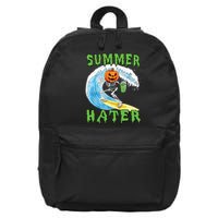 Summer Hater 16 in Basic Backpack