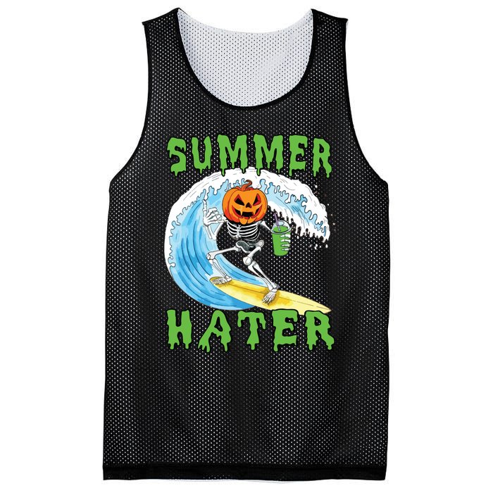 Summer Hater Mesh Reversible Basketball Jersey Tank