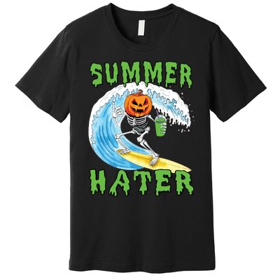 Summer Hater Premium T-Shirt