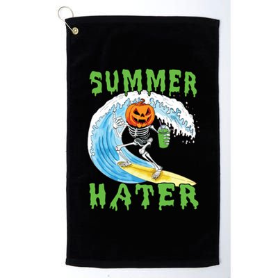 Summer Hater Platinum Collection Golf Towel