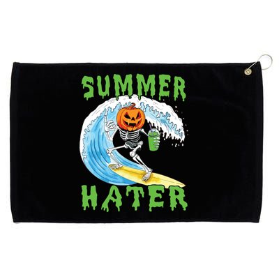 Summer Hater Grommeted Golf Towel