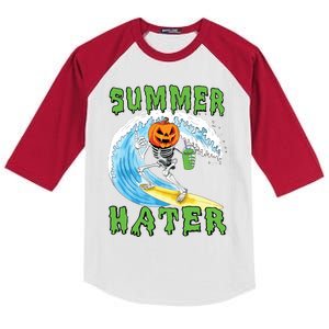 Summer Hater Kids Colorblock Raglan Jersey