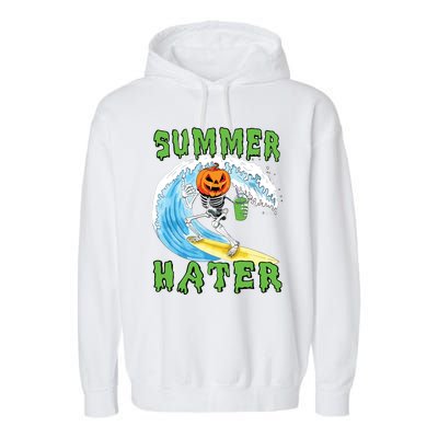 Summer Hater Garment-Dyed Fleece Hoodie