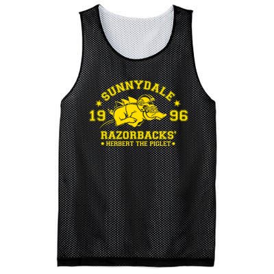 Sunnydale Herbert Mesh Reversible Basketball Jersey Tank