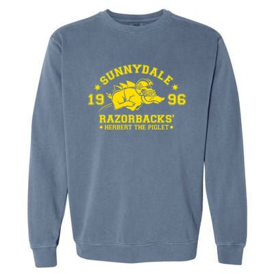 Sunnydale Herbert Garment-Dyed Sweatshirt