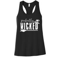 Spooktacular Halloween Surprise for Loved Ones Women's Racerback Tank