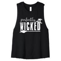 Spooktacular Halloween Surprise for Loved Ones Women's Racerback Cropped Tank