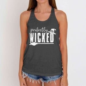 Spooktacular Halloween Surprise for Loved Ones Women's Knotted Racerback Tank