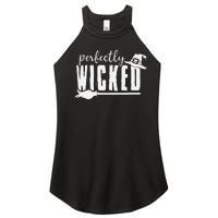 Spooktacular Halloween Surprise for Loved Ones Women's Perfect Tri Rocker Tank