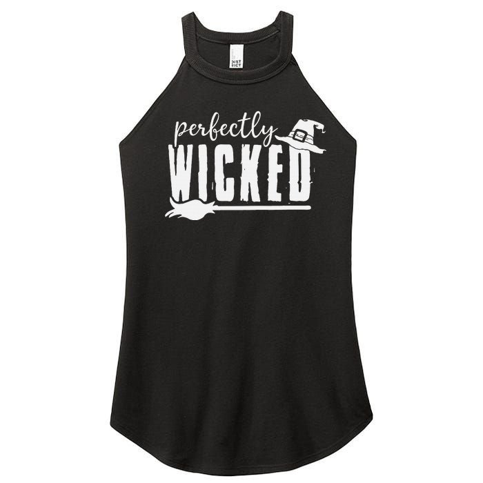 Spooktacular Halloween Surprise for Loved Ones Women's Perfect Tri Rocker Tank