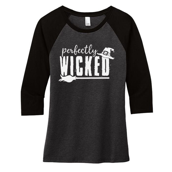 Spooktacular Halloween Surprise for Loved Ones Women's Tri-Blend 3/4-Sleeve Raglan Shirt