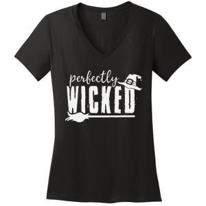 Spooktacular Halloween Surprise for Loved Ones Women's V-Neck T-Shirt