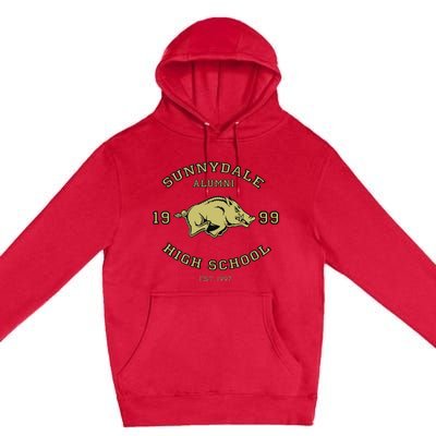 Sunnydale High School Alumni Premium Pullover Hoodie